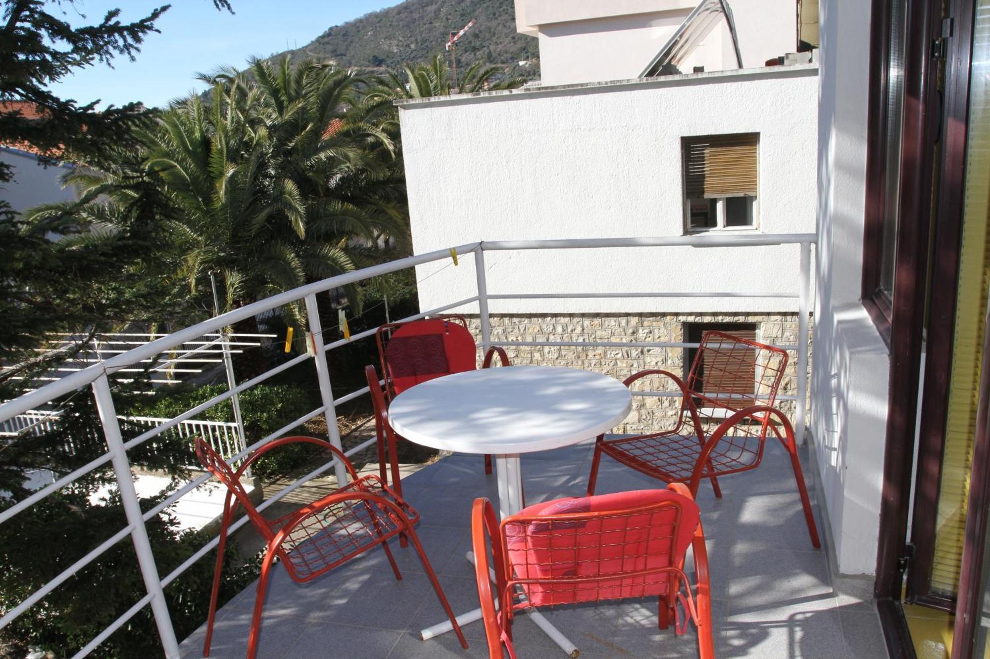 Apartments Popovic Petrovac na moru Exterior foto